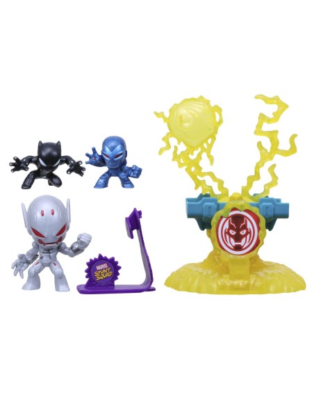 Set de juego marvel stunt squad villain knockdown