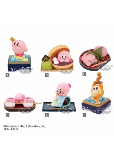 Figura banpresto kirby paldoce collection vol.2 unidad aleatoria