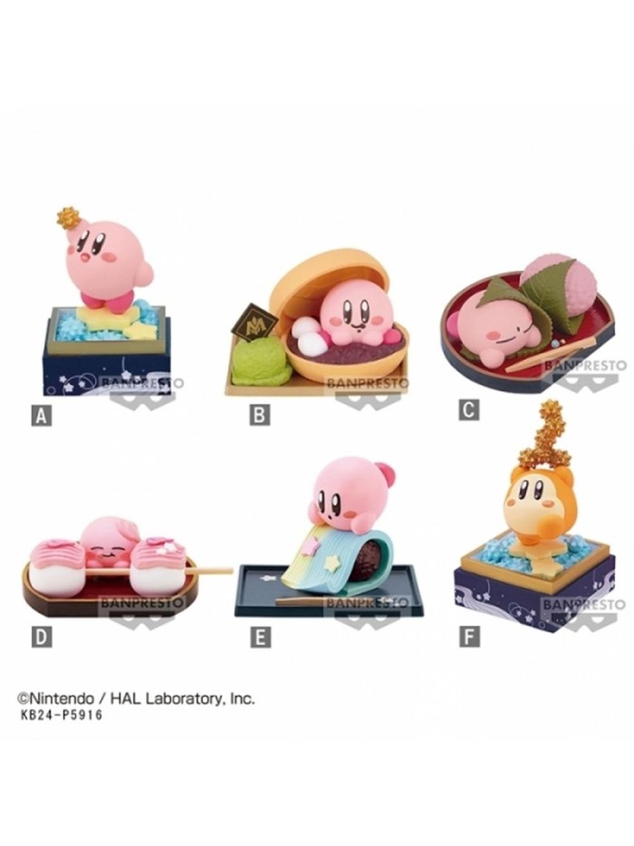 Figura banpresto kirby paldoce collection vol.2 unidad aleatoria