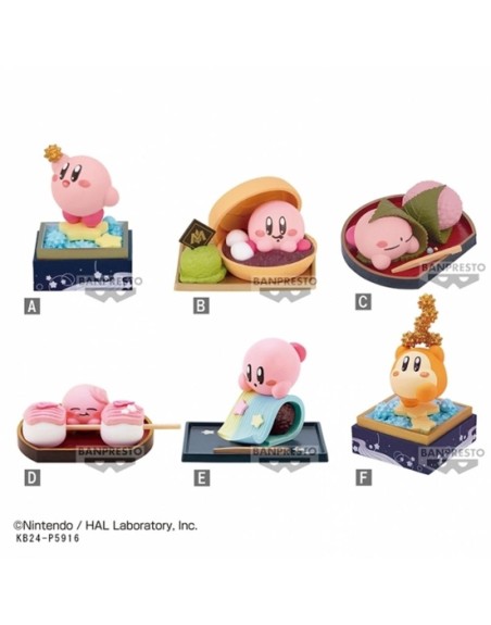 Figura banpresto kirby paldoce collection vol.2 unidad aleatoria