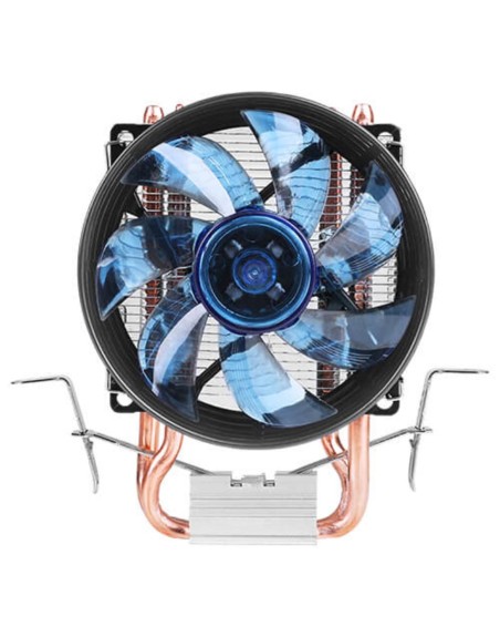 Ventilador disipador gaming antec a30 pro 95mm negro led azul
