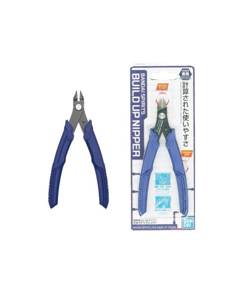Accesorio figuras alicates bandai hobby build up nipper