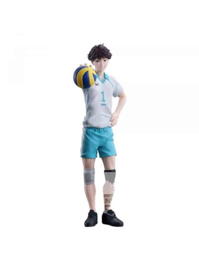 Figura banpresto haikyu!! toru oikawa 20cm