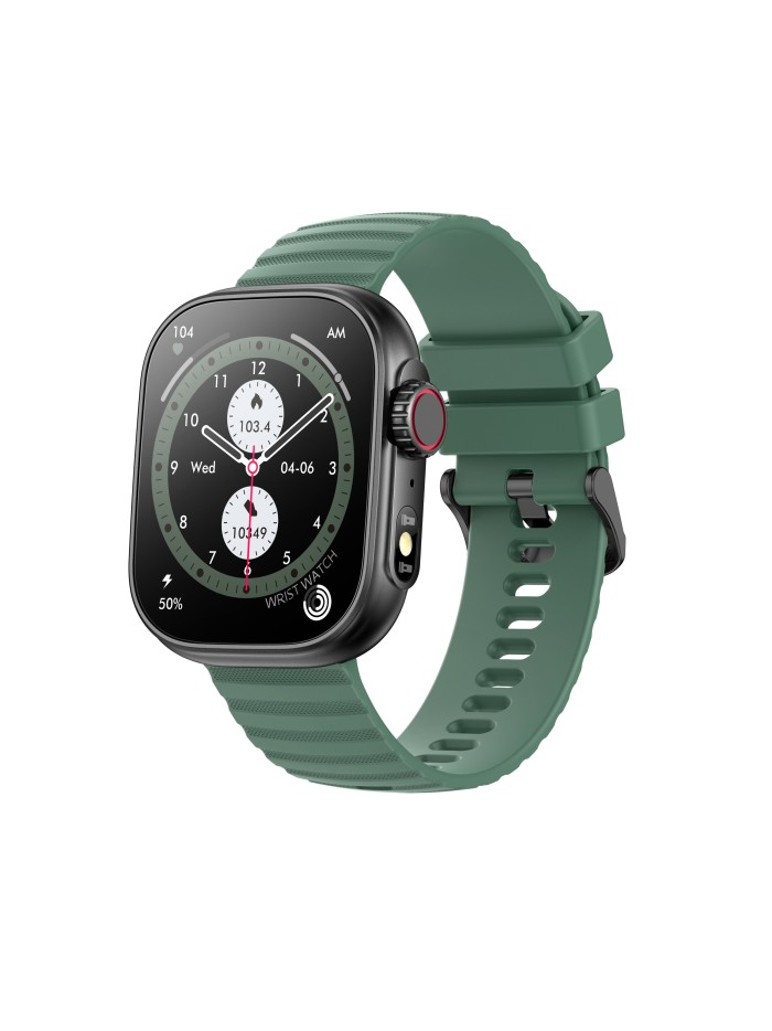 Reloj smartwatch myphone tool black green Reloj smartwatch myphone tool black green