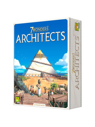 Juego de mesa 7 wonders architects pegi 8