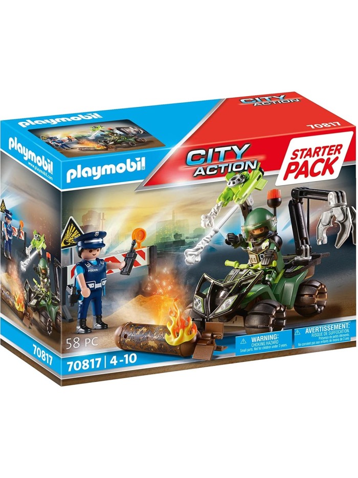 Playmobil starter pack policia : entrenamiento Playmobil starter pack policia : entrenamiento