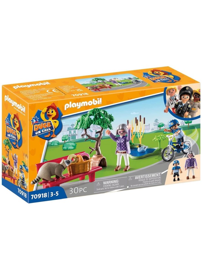 Playmobil duck on call accion policial ¡atrapa al ladron! Playmobil duck on call accion policial ¡atrapa al ladron!