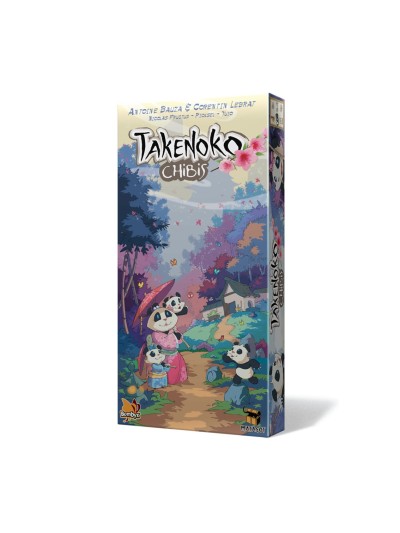Juego de mesa takenoko: chibis expansion pegi 8