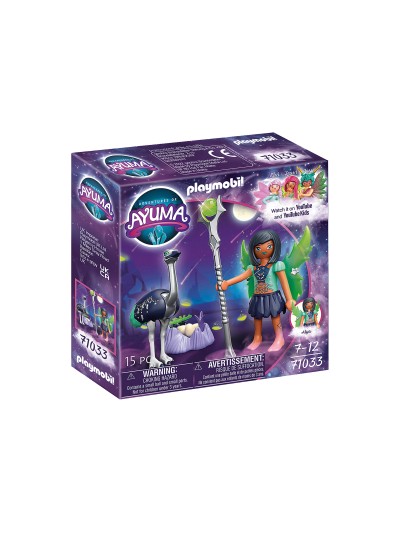 Playmobil ayuma moon fairy con animal del alma