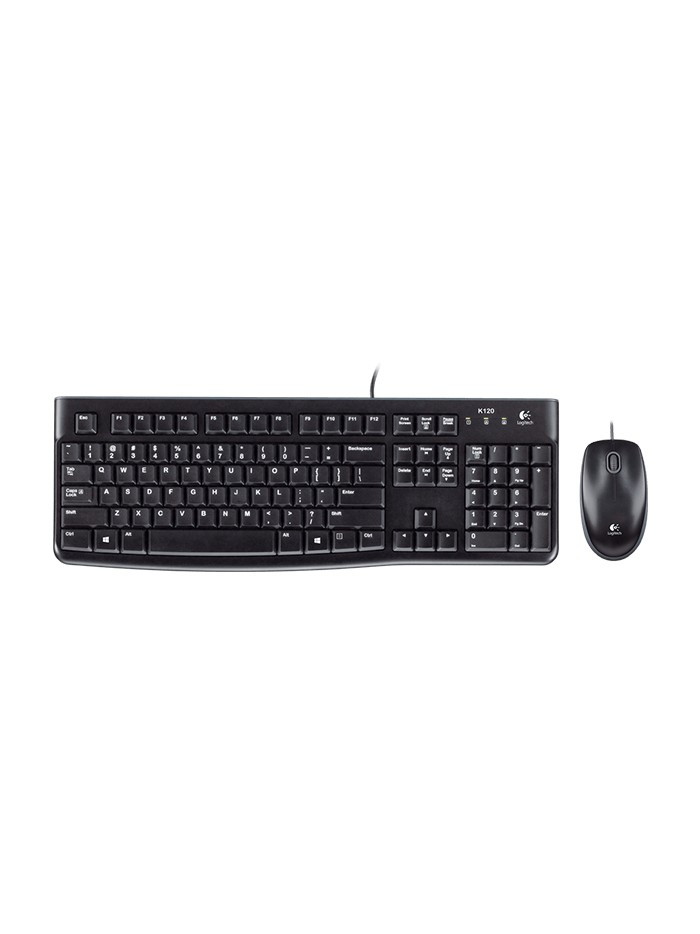Teclado + mouse raton logitech desktop mk120 usb italiano Teclado + mouse raton logitech desktop mk120 usb italiano