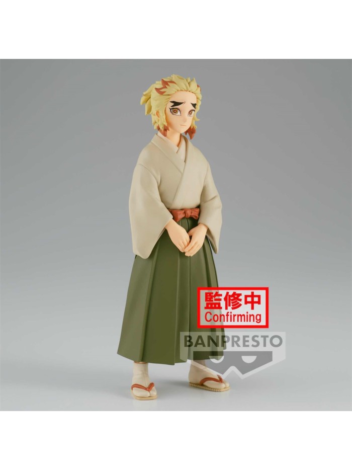 Figura banpresto demon slayer kimetsu no yaiba senjuro rengoku vol 26 Figura banpresto demon slayer kimetsu no yaiba senjuro rengoku vol 26