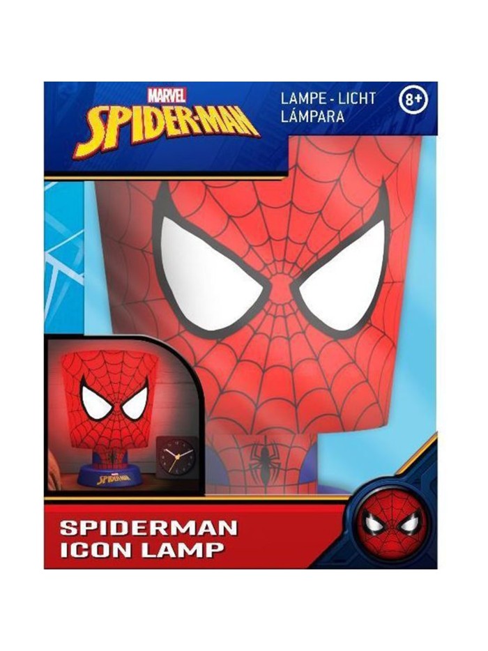 Lampara paladone icon marvel spiderman 28 cm Lampara paladone icon marvel spiderman 28 cm
