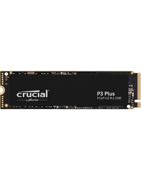 Disco duro interno solido ssd crucial p3 plus 500 gb m2 nvme