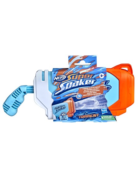 Pistola hasbro nerf super soaker torrent
