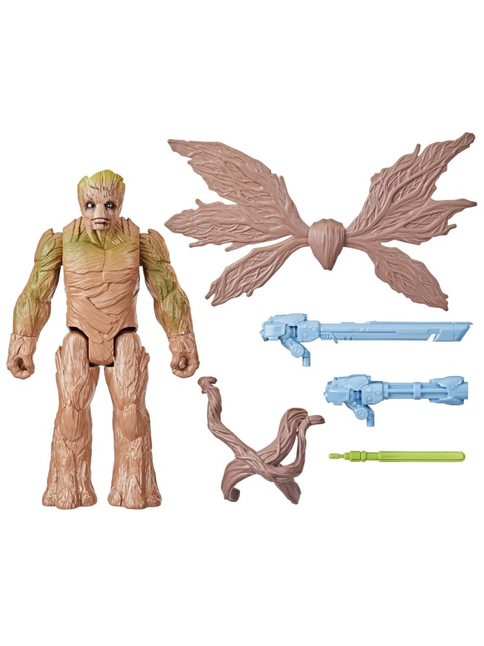 Figura hasbro marvel blast n' battle guardianes de la galaxia groot Figura hasbro marvel blast n' battle guardianes de la galaxia groot