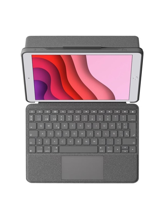 Funda logitech combo touch para con teclado para ipad 10.9 pulgadas Funda logitech combo touch para con teclado para ipad 10.9 pulgadas