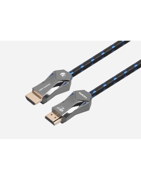 Cable hdmi 2.1 deep gaming 4k - 120hz 8k - 60hz 2m - macho - macho