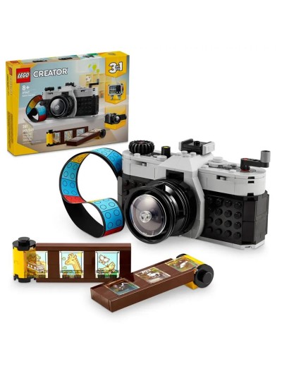 Lego camara retro