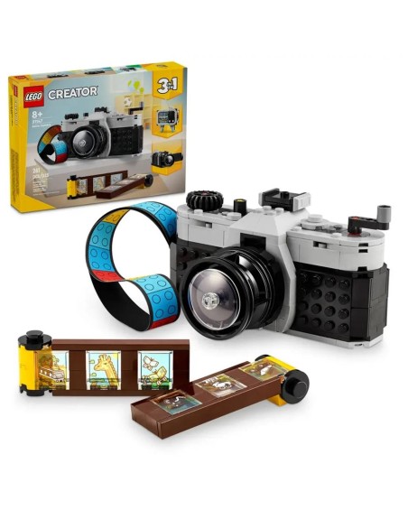 Lego camara retro
