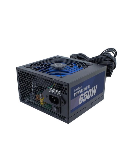 Fuente de alimentacion coolbox powerline iii gaming atx 650w