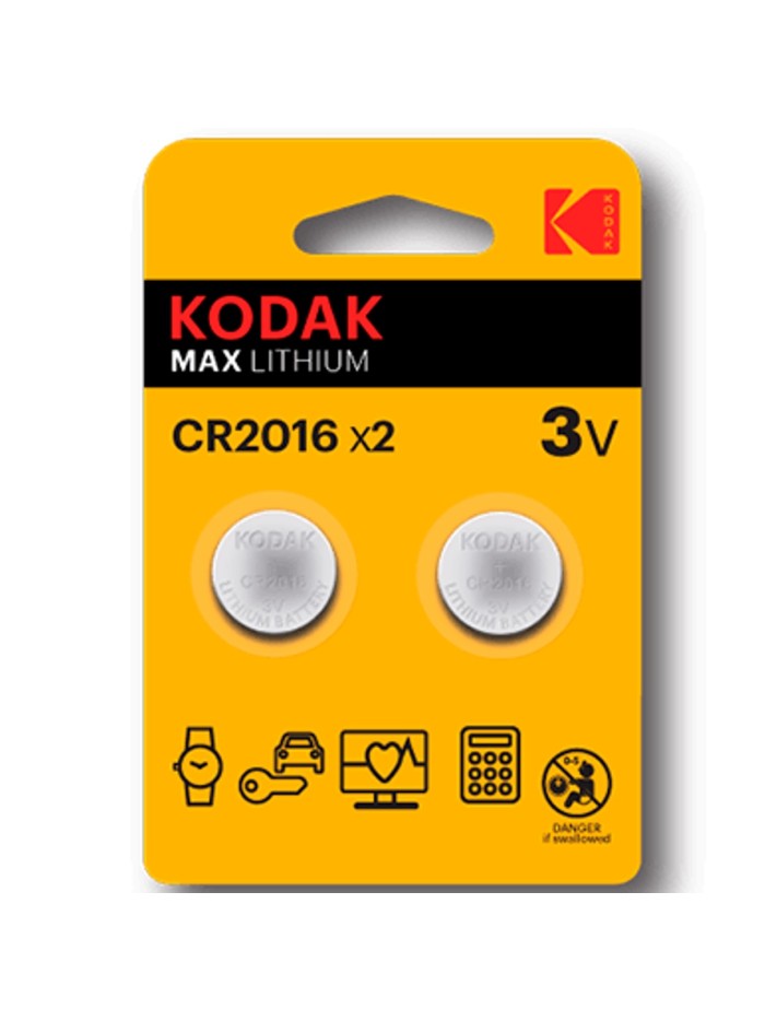 Blister pilas kodak boton litio ultra cr 2016 blister 2 pilas Blister pilas kodak boton litio ultra cr 2016 blister 2 pilas