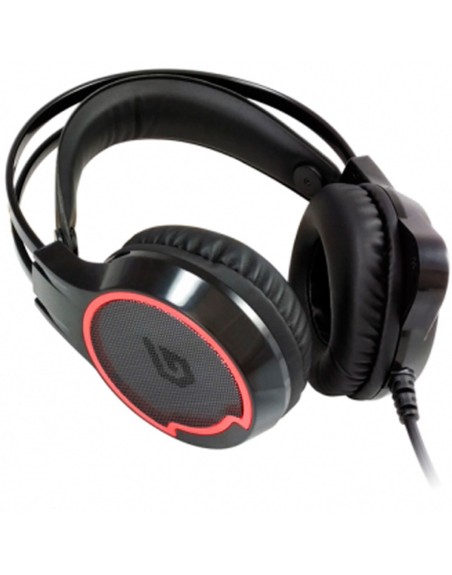 Auricular gaming conceptronic athan01b 7.1 luces led 7 colores para pc - ps4