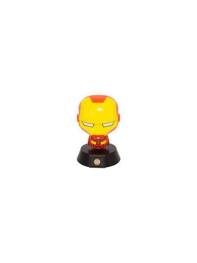 Lampara paladone icon marvel iron man