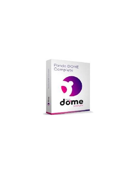 Antivirus panda dome complete 2 dispositivos 1 año oem especial bundle caja