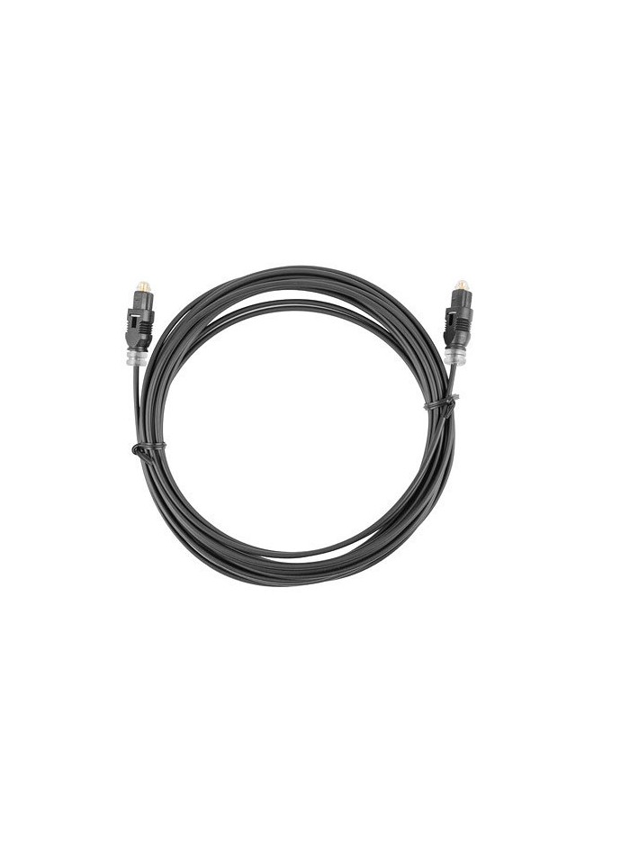 Cable toslink lanberg optico audio digital 2m negro Cable toslink lanberg optico audio digital 2m negro