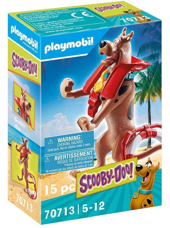Playmobil scooby - doo! figura coleccionable socorrista Playmobil scooby - doo! figura coleccionable socorrista