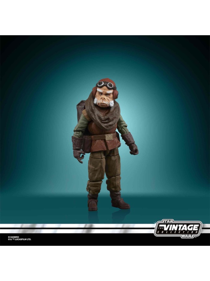 Figura hasbro kuiil 10 cm star wars the mandalorian vintage collection Figura hasbro kuiil 10 cm star wars the mandalorian vintage collection