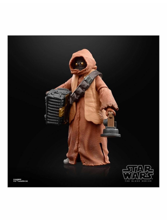 Figura hasbro teeka (jawa) star wars black series Figura hasbro teeka (jawa) star wars black series