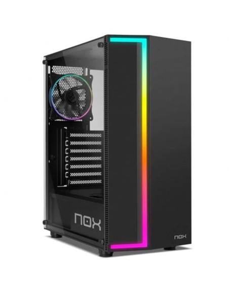 Caja ordenador gaming nox infinity gamma atx argb