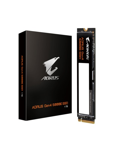 Disco duro interno ssd gigabyte aorus 1tb 5000e nvme