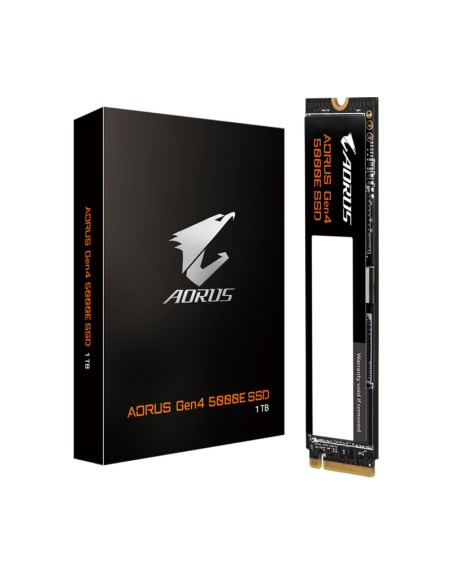 Disco duro interno ssd gigabyte aorus 1tb 5000e nvme