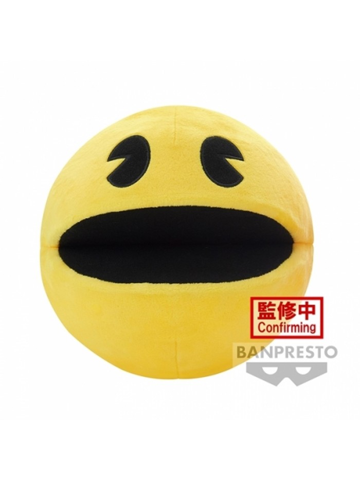 Peluche banpresto pac - man big plush pac - man 18cm Peluche banpresto pac - man big plush pac - man 18cm
