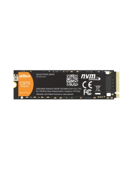 Disco duro interno ssd dahua c970 2tb m.2 pcie 4.0