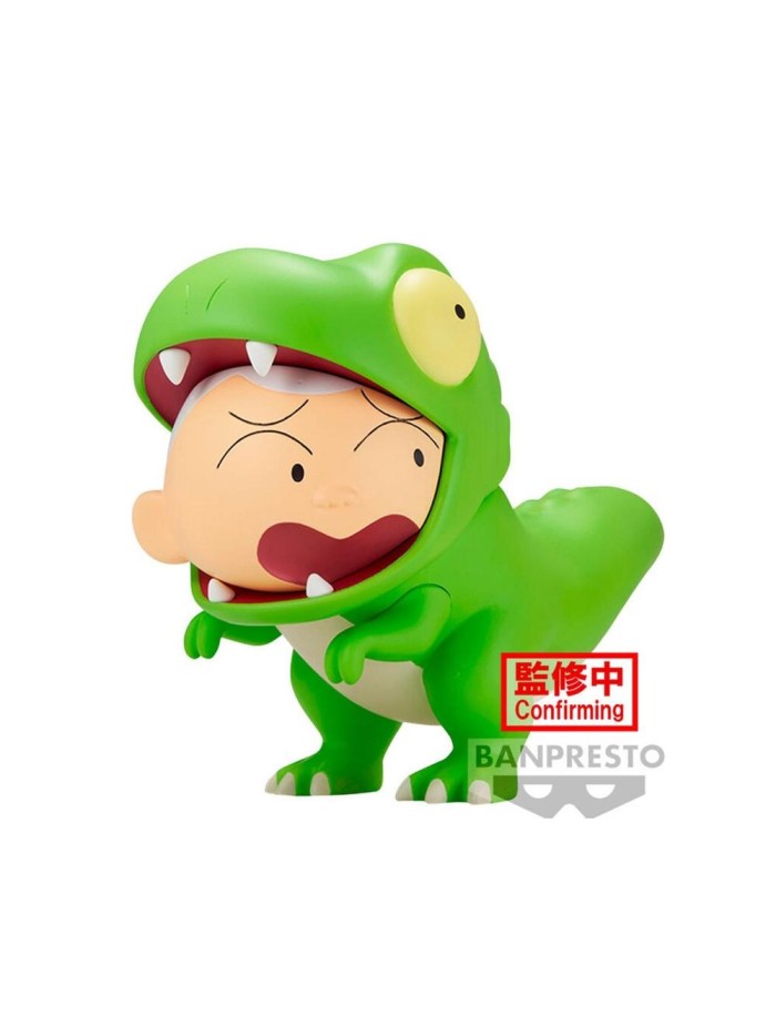 Figura banpresto: shin chan crayon dino tyrannosaurus masao kun Figura banpresto: shin chan crayon dino tyrannosaurus masao kun