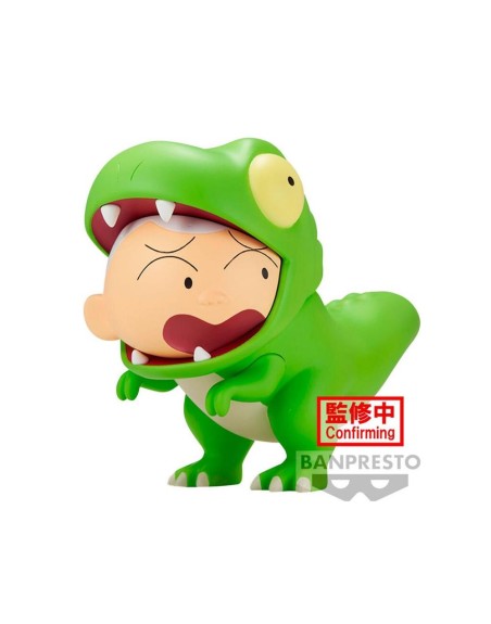 Figura banpresto: shin chan crayon dino tyrannosaurus masao kun