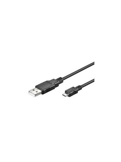 Cable usb ewent usb 2.0 tipo a - micro usb 2.0 1.8m