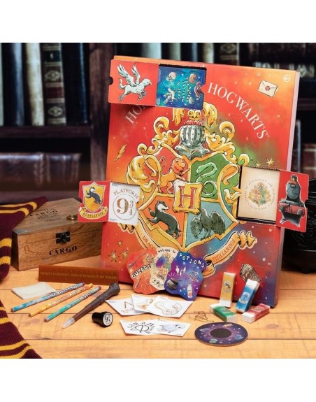 Calendario de adviento paladone harry potter hogwarts