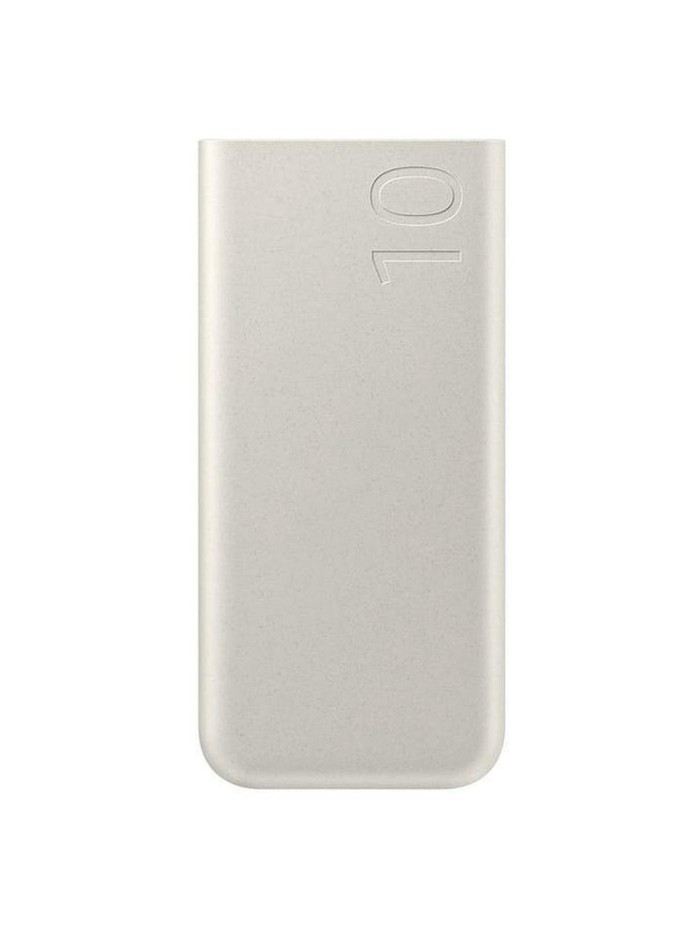 Bateria externa powerbank samsung original 10000mah 25w beige Bateria externa powerbank samsung original 10000mah 25w beige