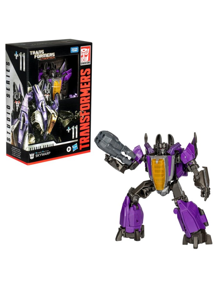 Figura hasbro transformers cybertron skywarp studio series gamer edition Figura hasbro transformers cybertron skywarp studio series gamer edition