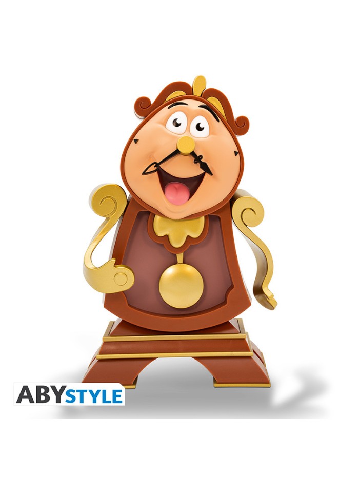 Figura hucha abystyle disney la bella y la bestia cogsworth Figura hucha abystyle disney la bella y la bestia cogsworth
