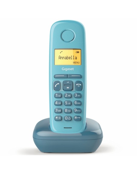 Telefono fijo inalambrico gigaset a170 azul 50 numeros agenda - 10 tonos