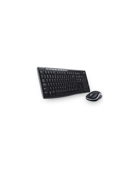 Teclado + mouse logitech mk270 wireless inalambrico ingles