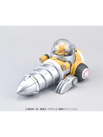 Figura bandai hobby one piece model kit chopper drill con chopper robot 4 chopper robo series