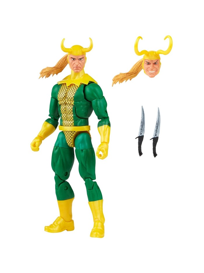Figura hasbro marvel legends loki clasico f58835l0 Figura hasbro marvel legends loki clasico f58835l0