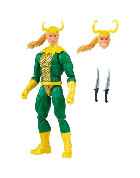 Figura hasbro marvel legends loki clasico f58835l0