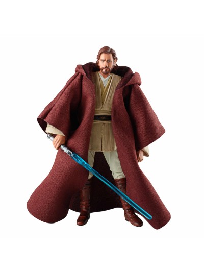 Figura hasbro obi wan kenobi 95 cm sw el ataque de los clones star wars vintage